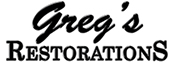 Greg's Restorations Logo
