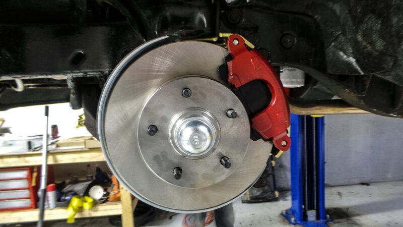 Greg's Restorations • Performance Upgrades