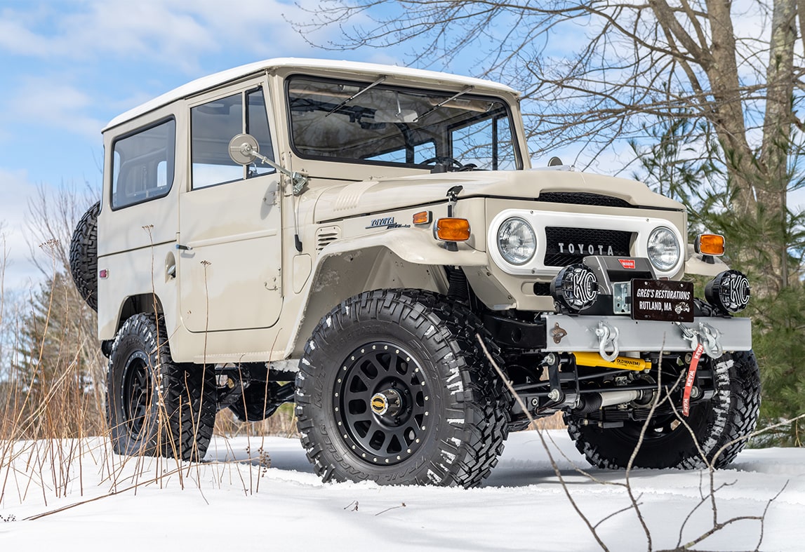 Greg's Restorations • Vehicles for Sale